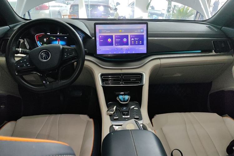 Used BYD Song PLUS New Energy 2021 DM-i 110KM Flagship Model
