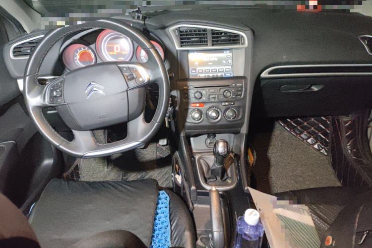 Used Citroen C4L 2014 1.8L Intelligent Drive Manual Enjoyment Model
