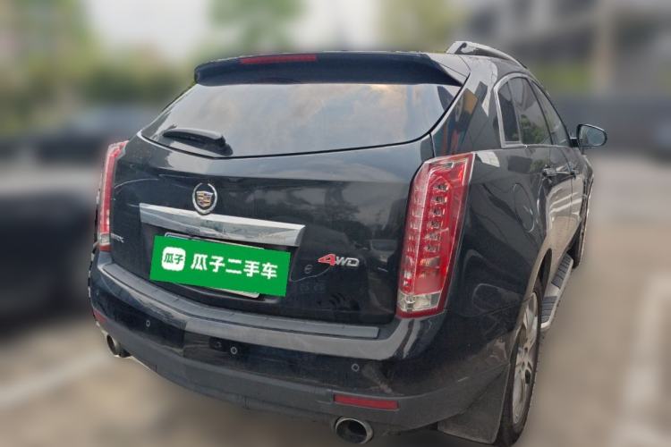 Used Cadillac SRX 2012 3.0L Leading Model Rear Right 45 Deg