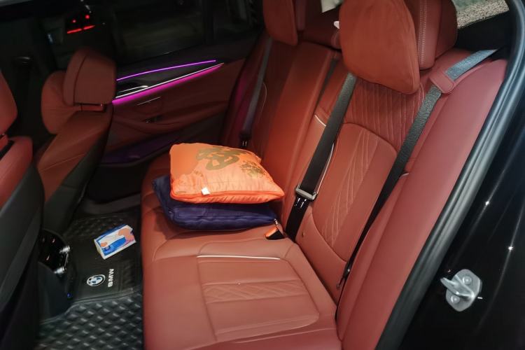 Used BMW 5 Series 2022 Revised Version 3 530Li Luxury Edition M Sport Package
