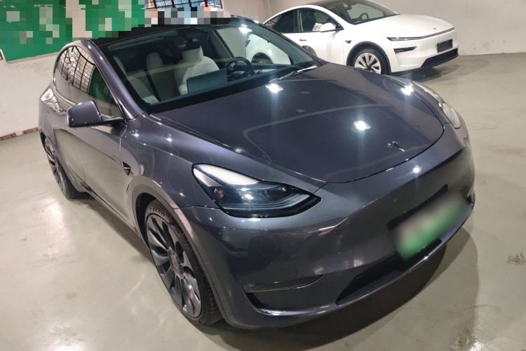 Used Tesla Model Y 2021 Performance High-Performance All-Wheel-Drive Version