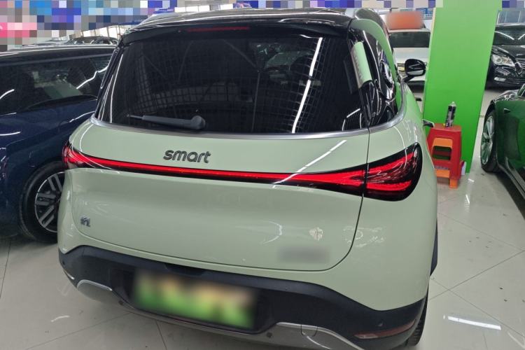 Used smart #1 2022 Premium Edition