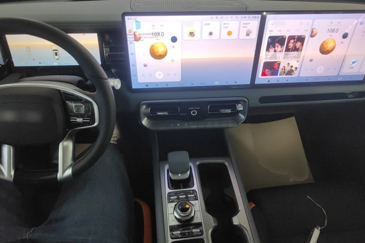 Used BAIC Off-Road BJ40 Electric Drive 2025 Standard Edition Center Console