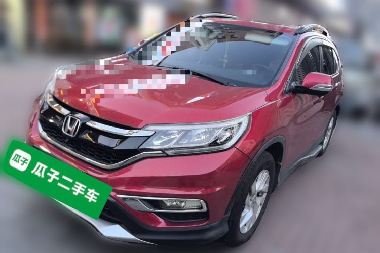 Used Honda CR-V 2015 2.4L two-wheel drive luxury version