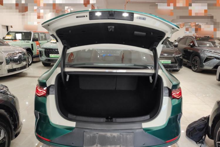Used BYD Qin L 2025 EV 545KM Beyond Version Trunk