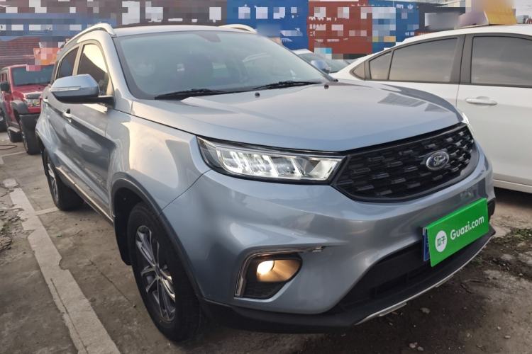 Used Ford Territory 2020 Lingjie S EcoBoost 145 CVT Platinum Edition
