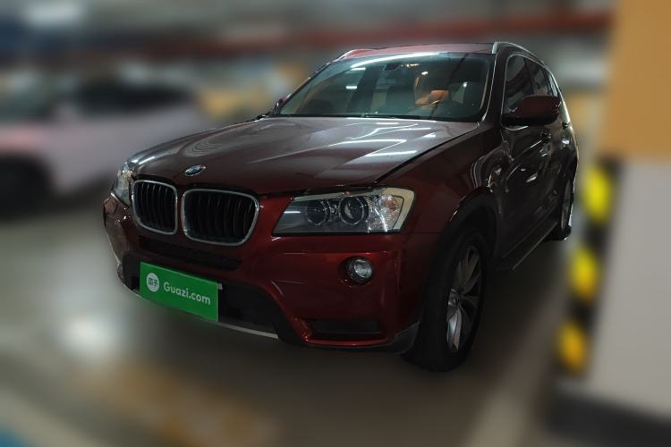 Used BMW X3 2013 xDrive20i Luxury Edition