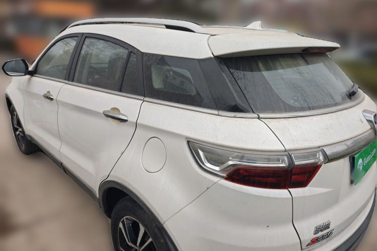 Used JMC Yusheng S330 2016 1.5L GTDi Automatic Two-Wheel Drive Prestige Edition Rear Left 45 Deg