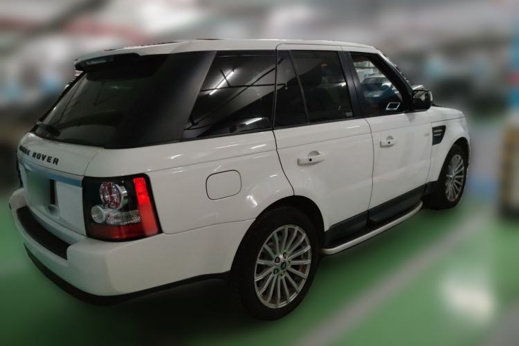 Used Land Rover Range Sport 2013 3.0 TDV6 Diesel Edition Rear Right 45 Deg