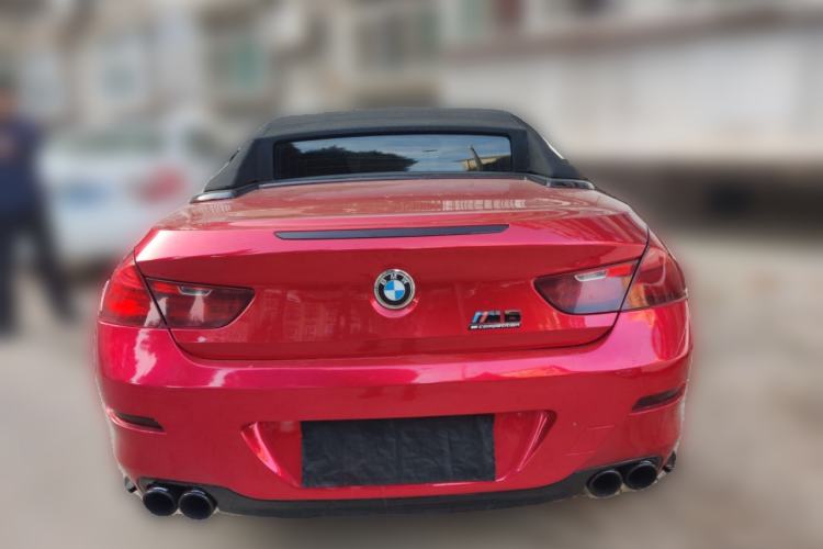 Used BMW 6 Series 2011 640i Convertible Coupe
