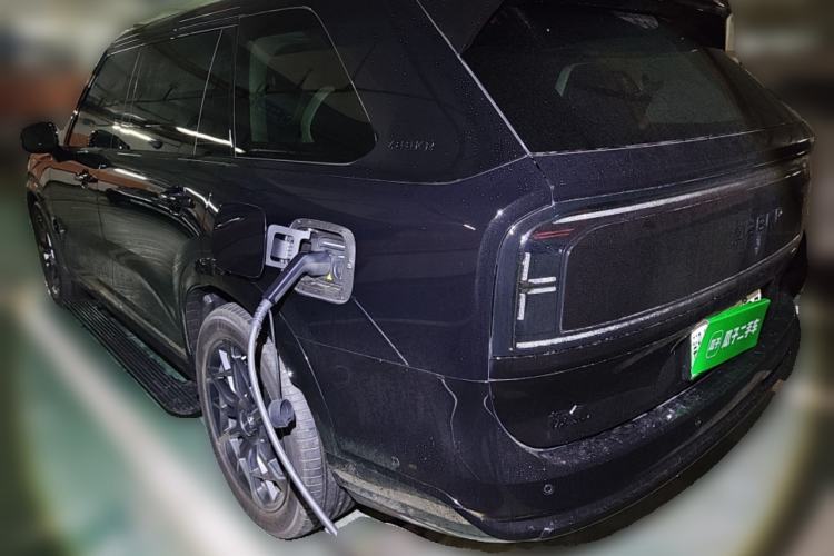 Used Zeekr 9X 2025 Hyper Edition Rear Left 45 Deg