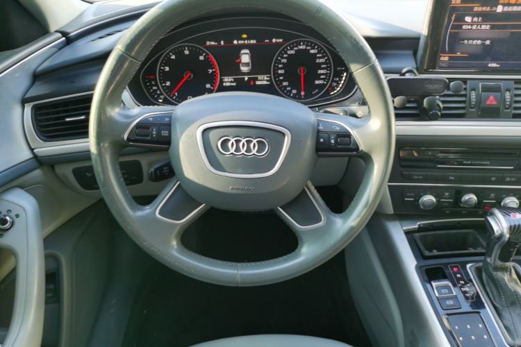 Used Audi A6L 2012 TFSI Standard Model Steering Wheel