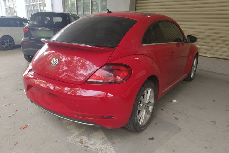 Used Volkswagen Beetle 2018 180TSI Shangle Model Rear Right 45 Deg