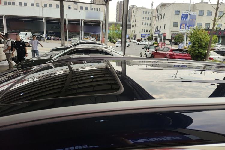 Used BYD Song MAX New Energy 2022 DM-i 105KM Prestige Model Roof