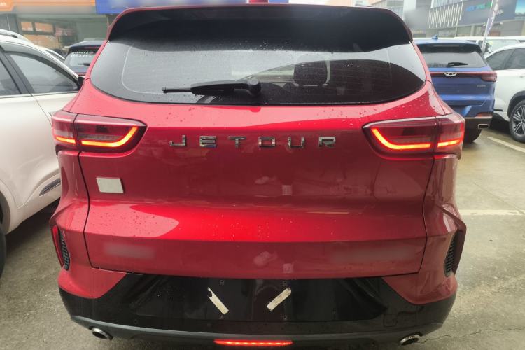 Used JETOUR X70 Coupe 2020 1.5T Manual Cool 6-Seater Rear