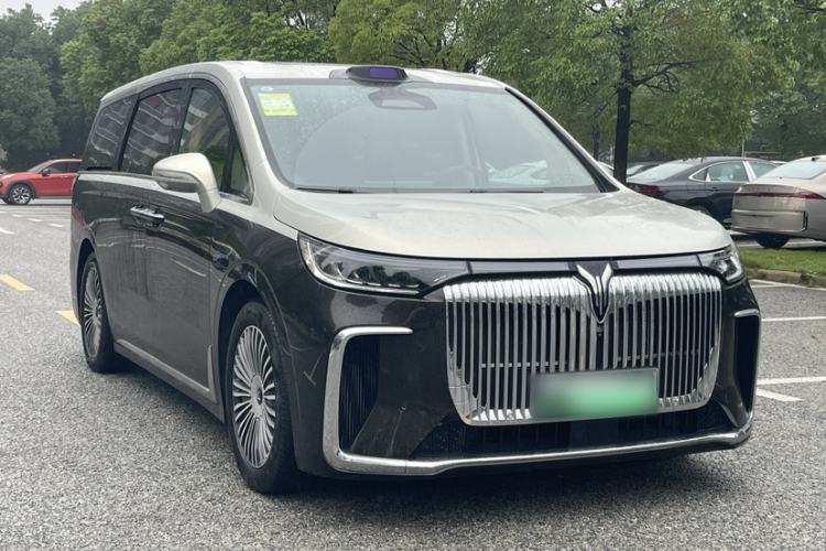 Used VOYAH Dream 2025 PHEV Four-Wheel-Drive Flagship Version – Qiankun Edition