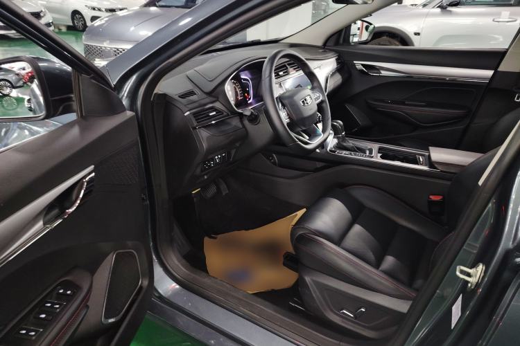 Used Geely Auto Binray 2019 200T DCT Binzhi Edition Driver Seat