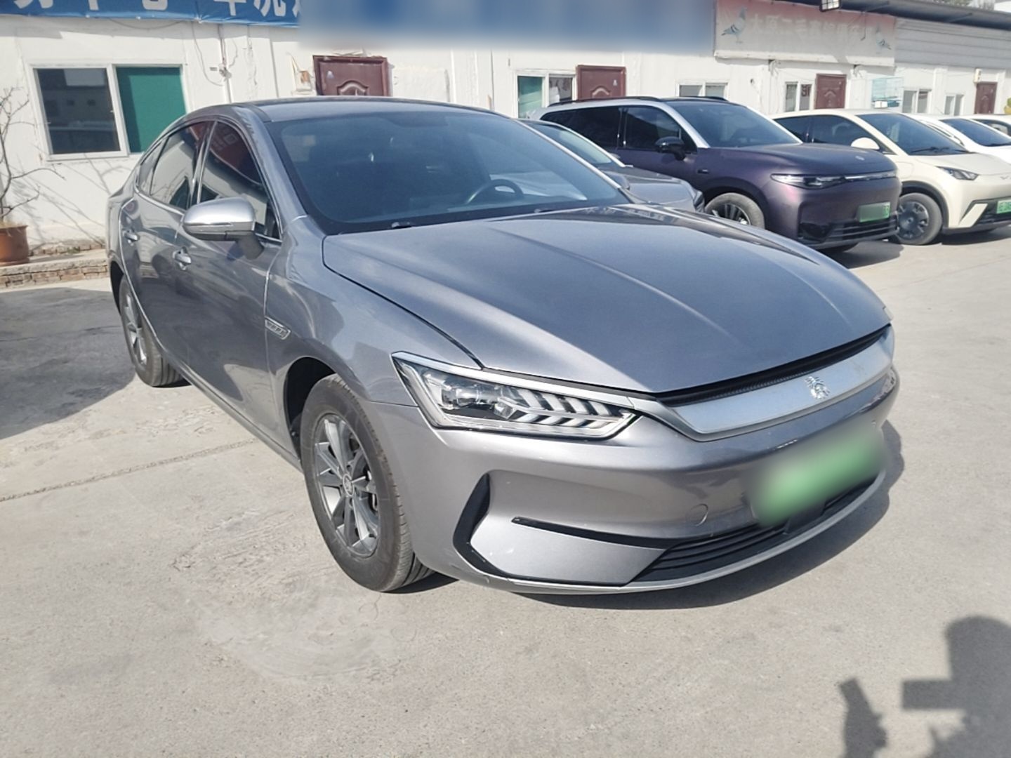 BYD Qin PLUS 2023 EV 510KM Travel Edition — снимка 3