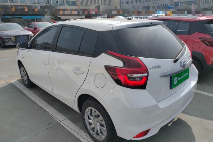 Used Toyota Vios FS 2021 1.5L CVT Fengchi Edition Exterior 2
