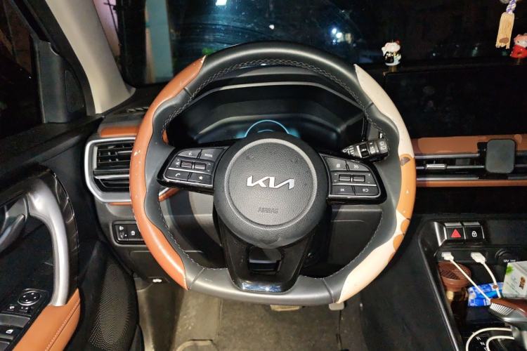 Used Kia Sportage R 2021 Ace 2.0L Splendid Edition Steering Wheel