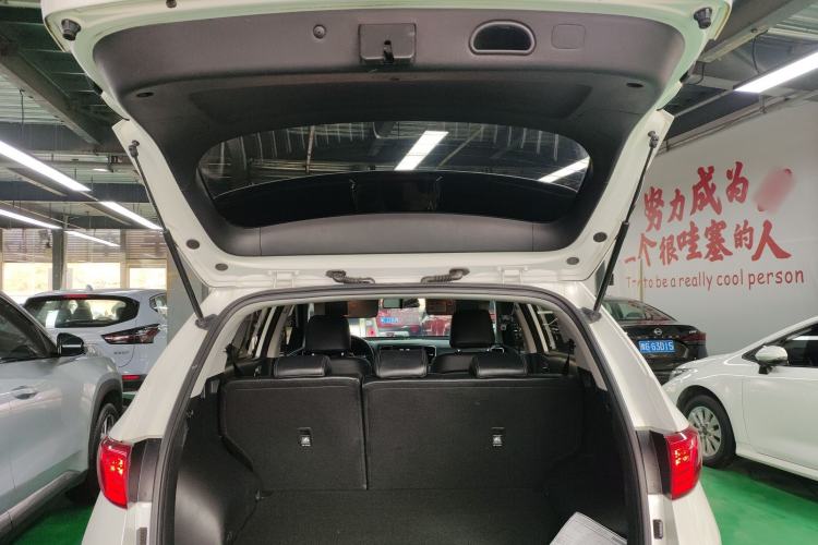 Used Kia KX5 2017 1.6T Automatic Two-Wheel Drive 15th Anniversary Special Edition DLX Trunk