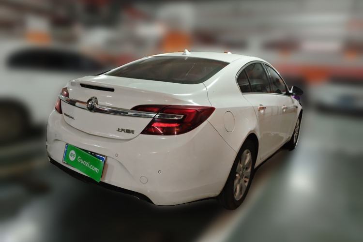 Used Buick Regal 2015 2.0L Elite Fashion Edition Rear Right 45 Deg