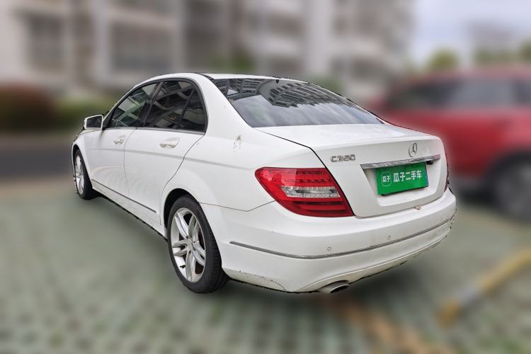 Used Mercedes-Benz C-Class 2013 C 260 CGI Fashion Model Rear Left 45 Deg
