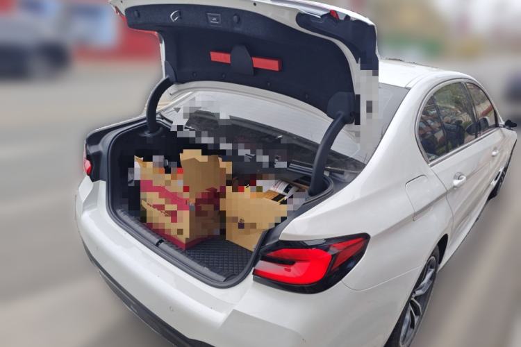 Used BMW 5 Series 2022 525Li M Sport Package