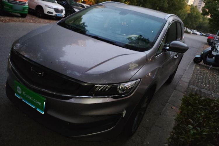 Used Geely Auto Jiajie 2021 1.8TD DCT Luxury Model