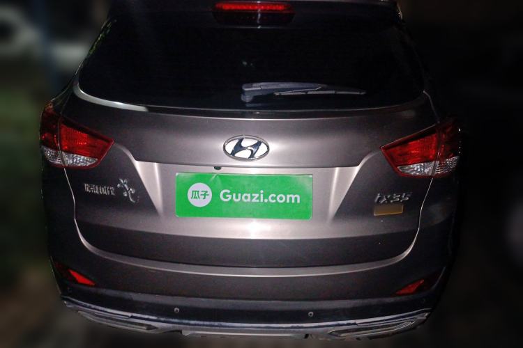 Used Hyundai ix35 2012 2.0L Automatic Two-Wheel Drive Elite Edition GLS
