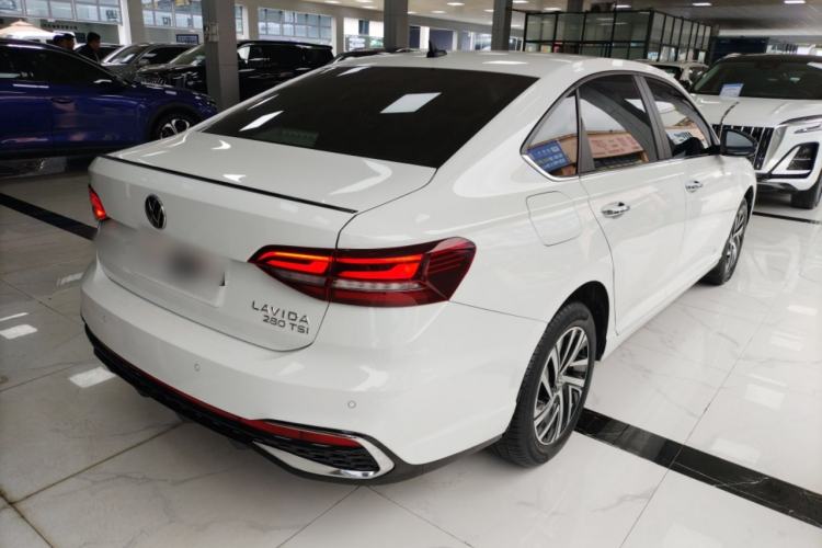 Used Volkswagen Lavida 2023 280TSI DSG Starry Sky Deluxe Edition Rear Right 45 Deg