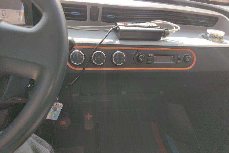 Used Wuling Hongguang MINIEV 2022 Easy Version Lithium-NMC Audio And AC Panel