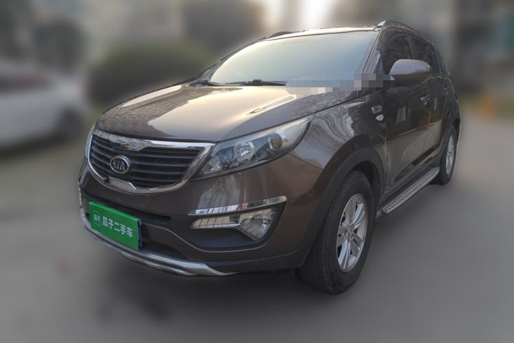 Used Kia Sportage R 2012 2.0L Automatic Two-Wheel Drive GL Trim