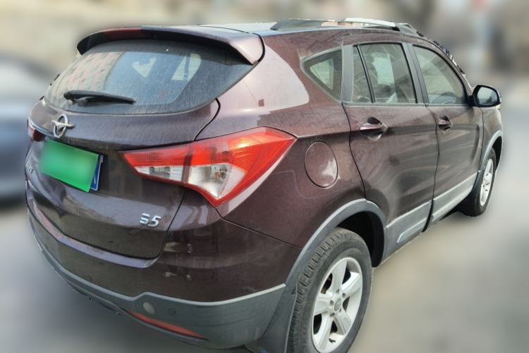 Used Haima S5 2015 1.5T CVT Luxury Model
