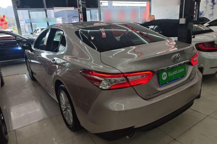 Used Toyota Camry 2021 2.0G Luxury Edition Rear Left 45 Deg