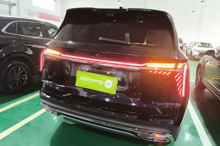 Used Hongqi HS7 PHEV 2024 2.0T PHEV Four-Wheel Drive Flagship Edition 6 Seats Rear