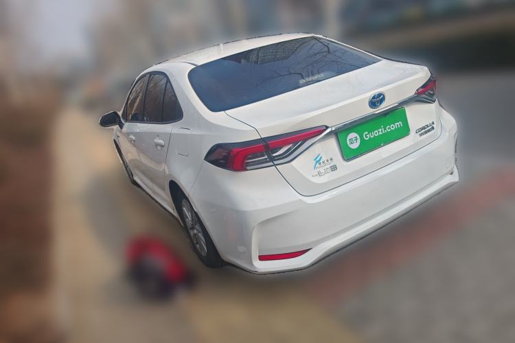 Used Toyota Corolla 2023 1.8L Smart Electric Hybrid Dual-Motor Pioneer Edition