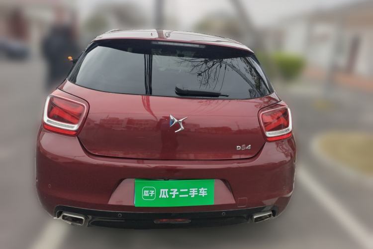 Used DS 4S 2016 1.6T Automatic Smart Enjoyment Tech Edition THP160
