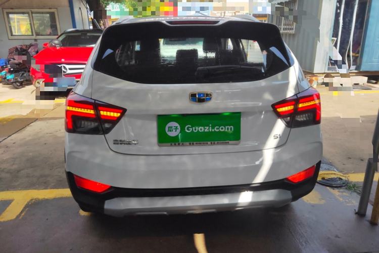 Used Geely Auto Vision S1 2019 Upgraded Model 1.5L CVT Luxury Version
