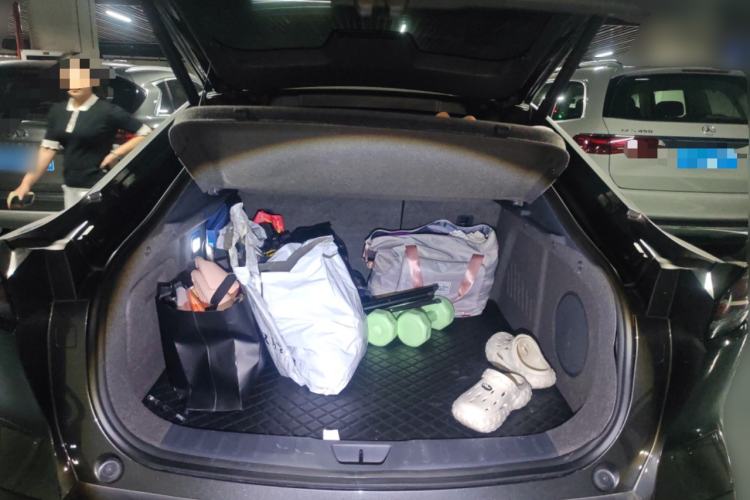 Used Deepal SL03 2022 1.5L 1200 Extended-Range Version Trunk