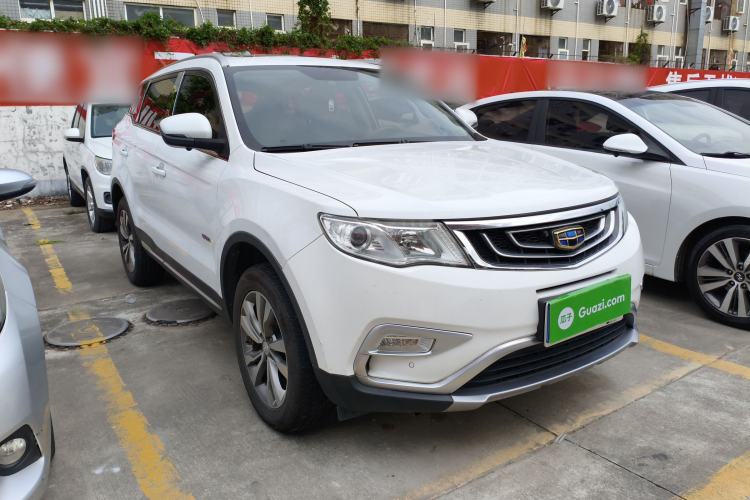 Used Geely Auto Emgrand X7 Sport 2016 1.8TD Automatic ZhiShang Model