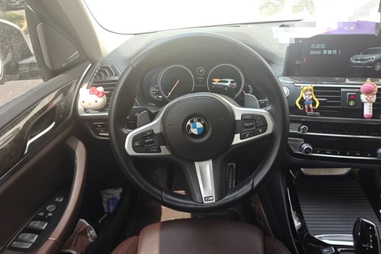 Used BMW X3 2018 xDrive30i Luxury Edition M Sport Package China VI
