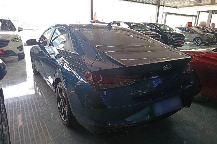 Used Hyundai Elantra 2021 1.5L CVT GLX Elite Edition
