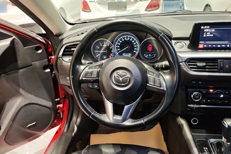 Used Mazda Atenza 2017 2.5L Blue Sky Prestige Edition Steering Wheel