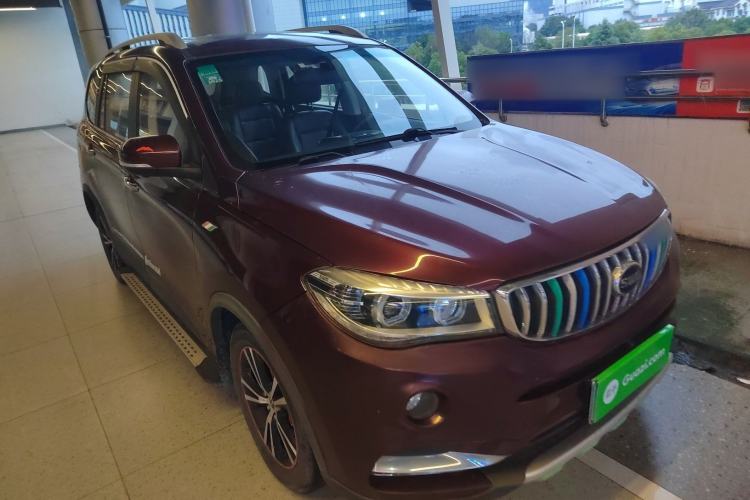 Used SWM X7 2016 1.8L Manual Luxury Edition 7 Seats
