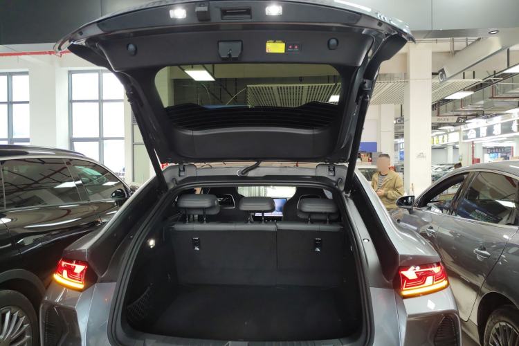 Used BYD Song L EV 2025 Intelligent Driving Version 662 km LiDAR Excellence Edition Trunk