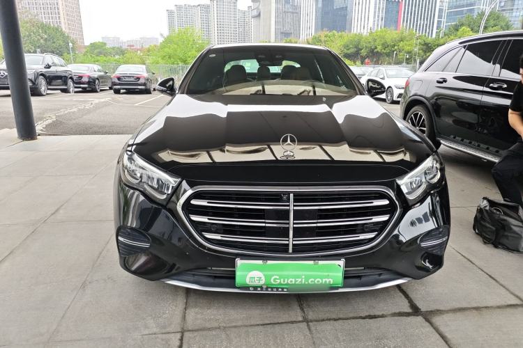 Used Mercedes-Benz E-Class New Energy 2024 E 350 e L Plug-in Hybrid Sedan Front