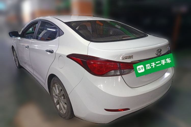Used Hyundai Elantra (5th Generation / Langdong) 2016 1.6L Automatic Prestige Model Rear Left 45 Deg