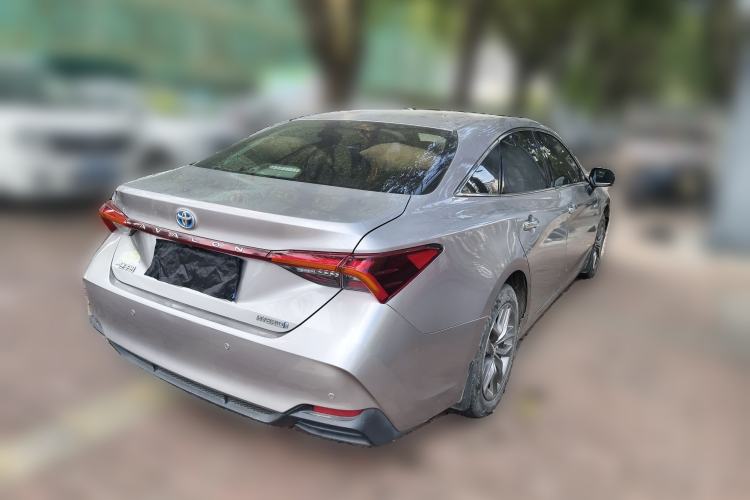 Used Toyota Avalon 2019 Dual-Engine 2.5L Luxury Edition China VI Standard