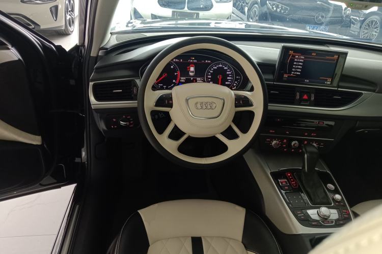Used Audi A6L 2018 35 TFSI Collector's Edition Steering Wheel